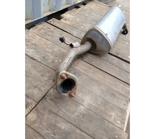 Глушитель основной