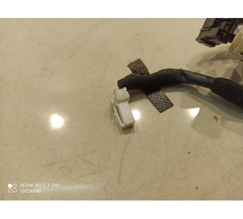 Электропроводка центральной консоли