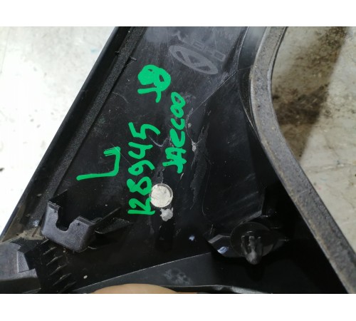 Накладка двери крышки багажника левая