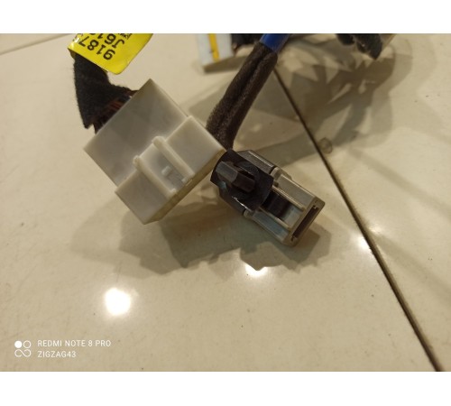 Электропроводка центральной консоли