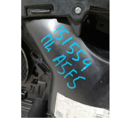 Обшивка двери передняя левая