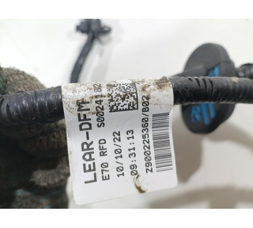 Электропроводка двери передняя правая