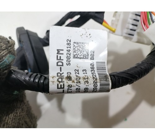 Электропроводка двери передняя правая