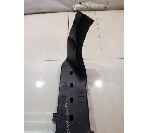 Воздуховод (левый)