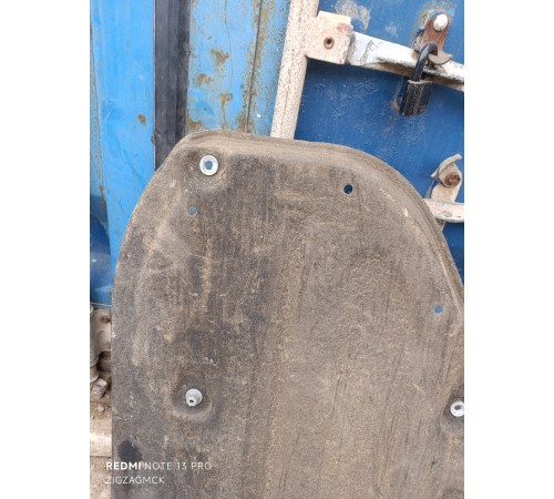 Защита днища правая