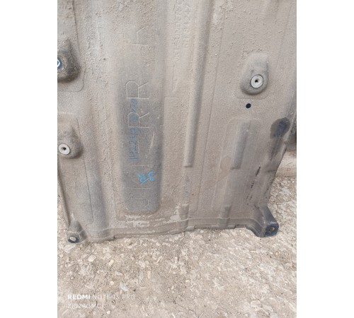 Защита днища правая