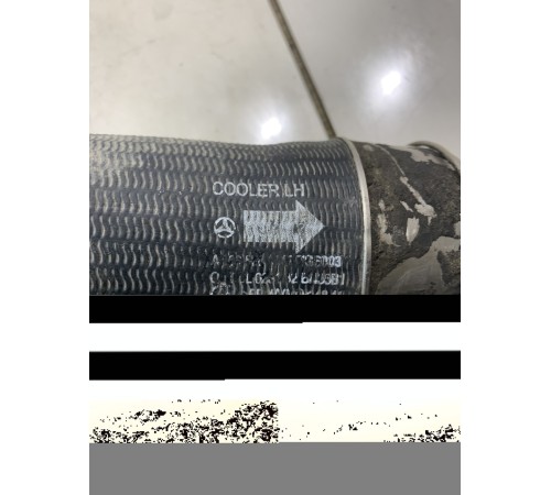 Патрубок интеркулера