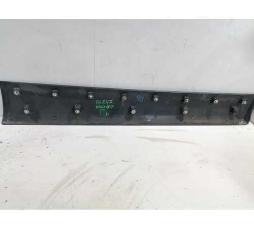 Молдинг двери передний левый, накладка