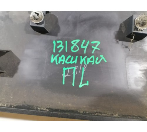 Молдинг двери передний левый, накладка