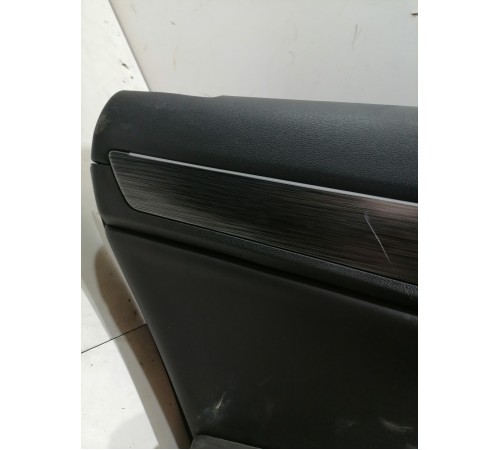 Обшивка двери задняя левая