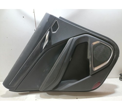 Обшивка двери задняя левая