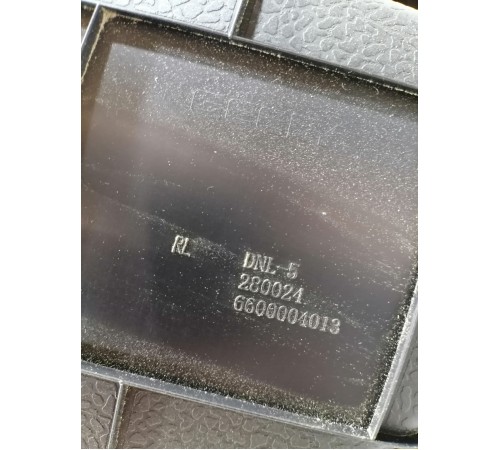 Обшивка двери задняя левая