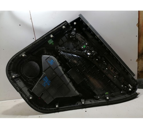 Обшивка двери задняя левая