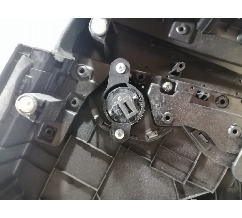 Обшивка двери задняя левая