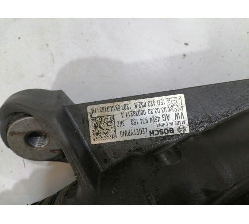 Рулевая рейка с электроусилителем