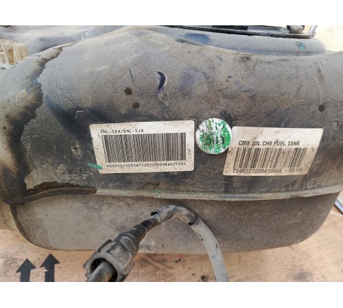 Бак топливный