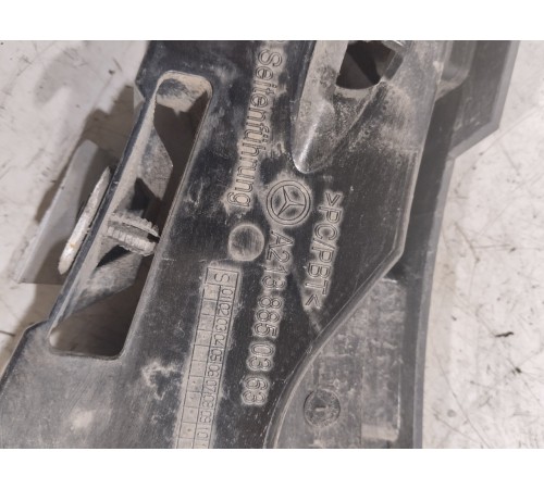 Кронштейн (крепление) заднего бампера левый