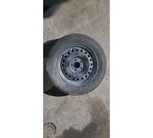 Диск колесный штампованный  R16