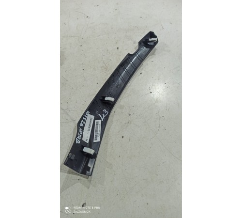 Накладка центральной консоли декоративная задняя левая