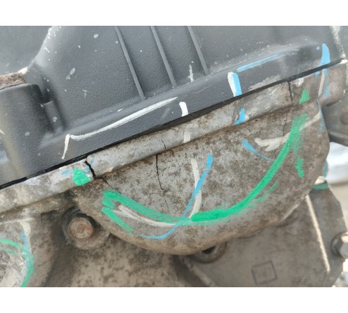 Двигатель в сборе