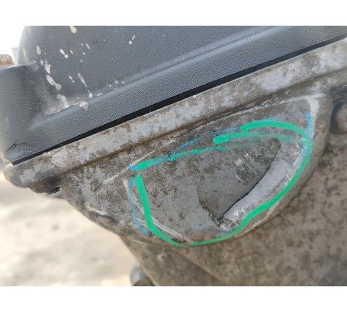 Двигатель в сборе