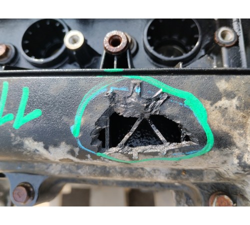 Двигатель в сборе