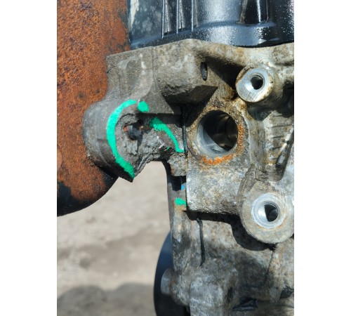 Двигатель в сборе