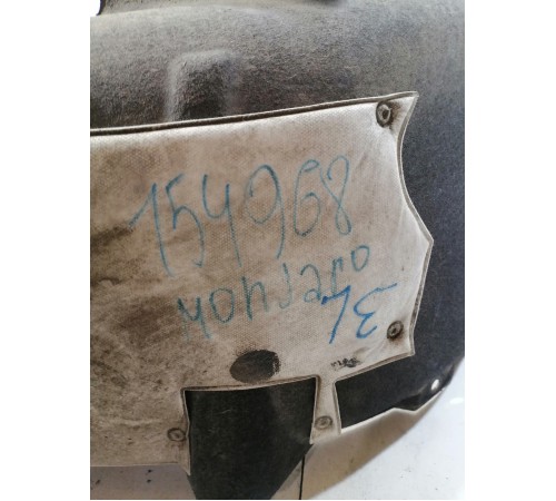 Локер (подкрылок) задний левый