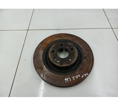 Диск тормозной передний