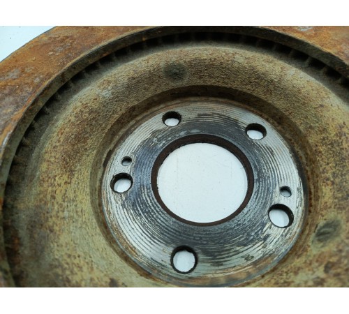 Диск тормозной передний