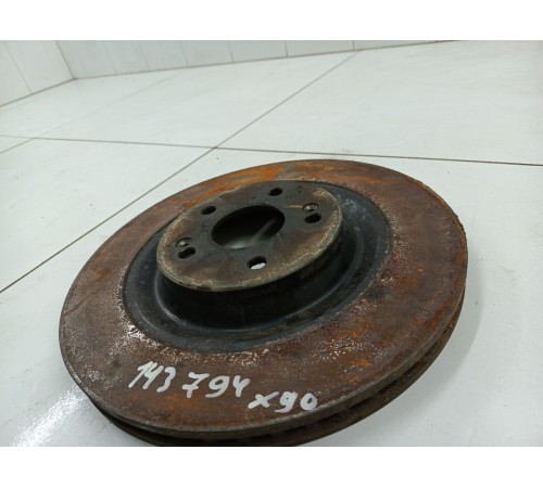 Диск тормозной передний