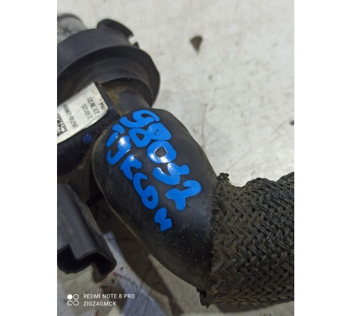 Патрубок вентиляции картерных газов