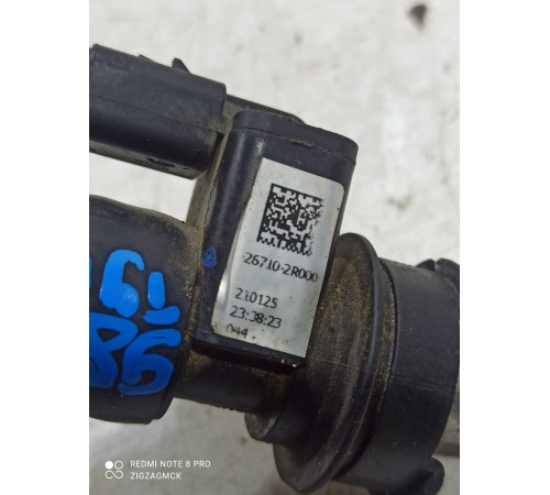 Патрубок вентиляции картерных газов