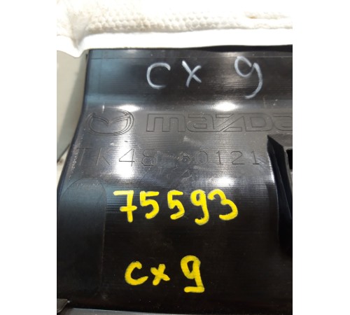 Воздуховод отопителя(центральный)