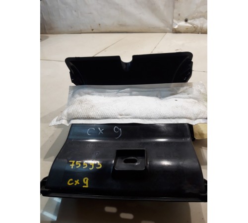 Воздуховод отопителя(центральный)