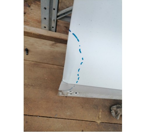 Дверь передняя правая