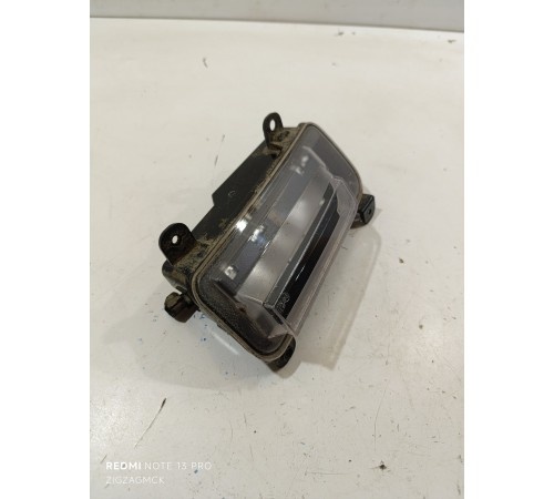 Фонарь заднего бампера левый