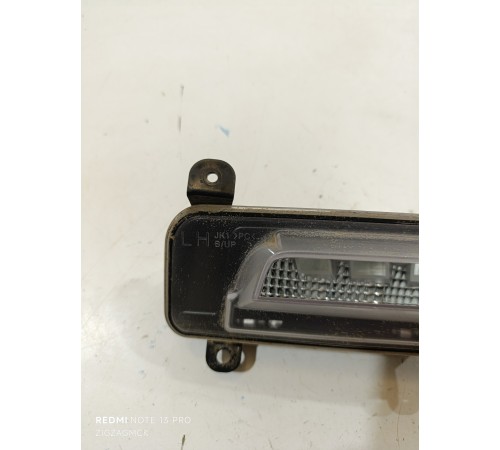 Фонарь заднего бампера левый