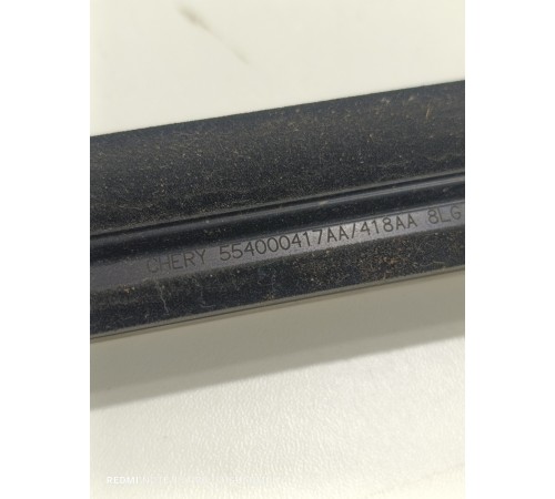 Уплотнитель стекла задний левый внешний