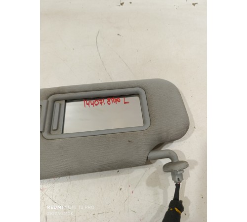 Козырек солнце защитный левый