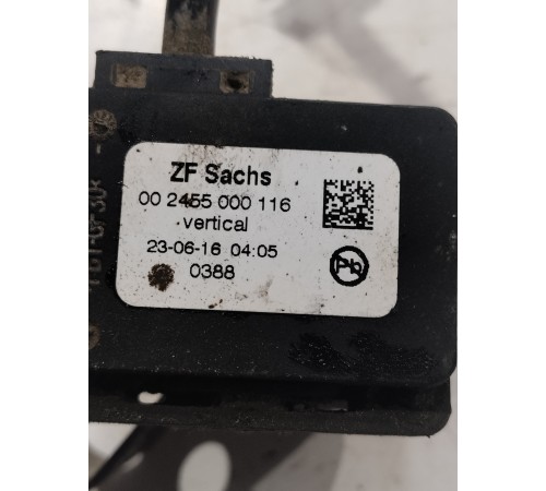 проводка левой стойки