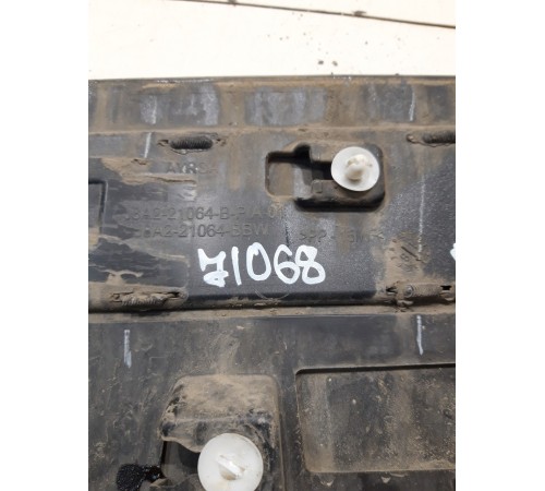 Молдинг двери (передний, правый)