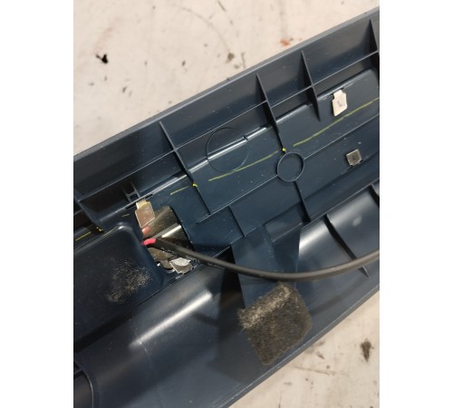 Накладка порога (передняя левая)