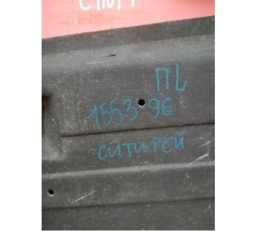 Защита антигравийная передняя левая