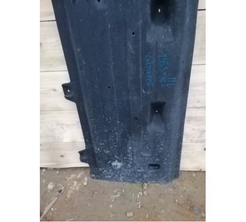 Защита антигравийная передняя левая