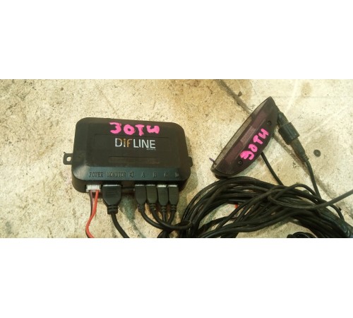 Электронный блок парковочника