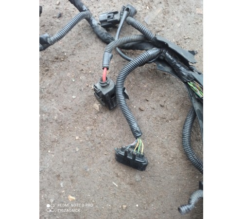 Электропроводка моторная