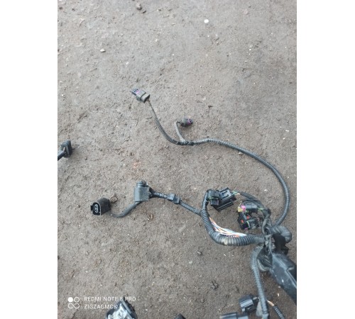 Электропроводка моторная