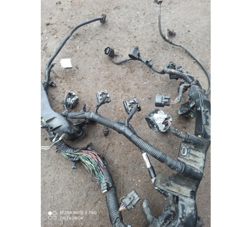 Электропроводка моторная