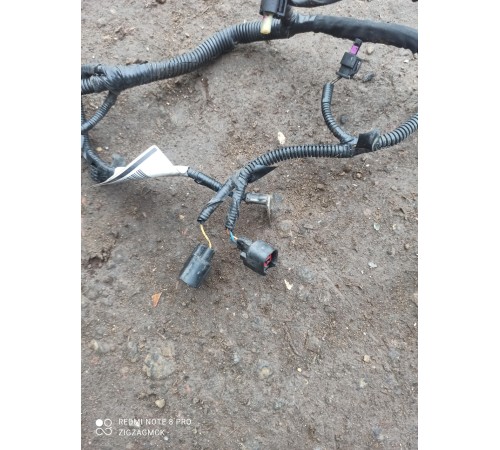 Электропроводка моторная